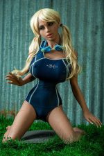 155cm/5ft1 L-cup TPE Sex Doll - Aisha - Imagen 10