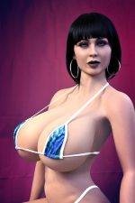 170cm/5ft7 M-cup TPE Sex Doll - Iris - Image 7