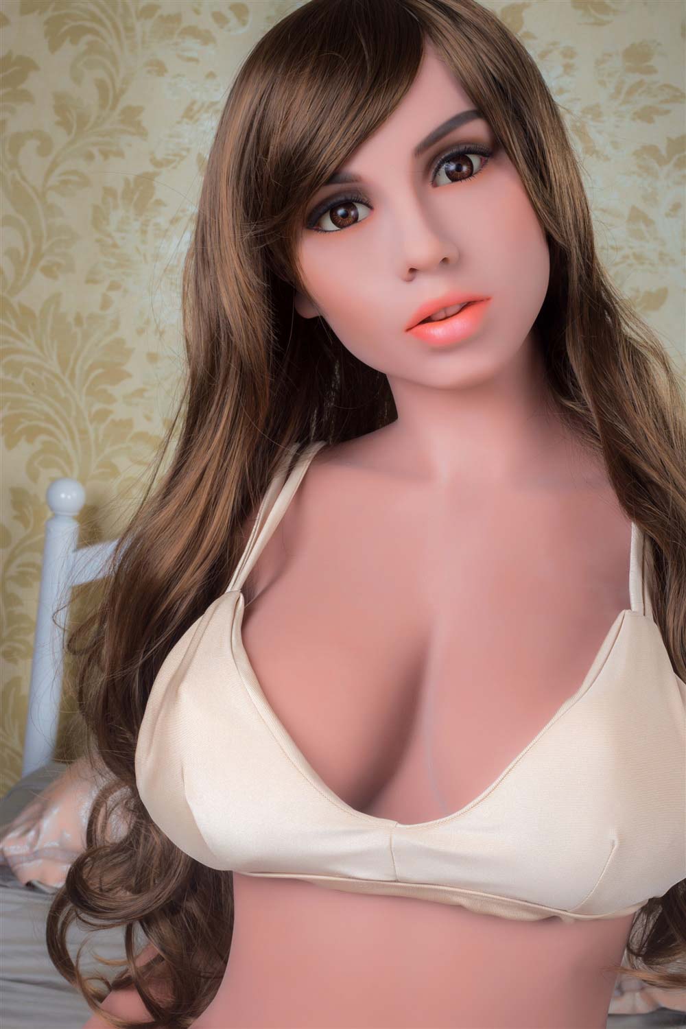 148cm4ft10 H-cup TPE Sex Doll - Janet (1) 148cm/4ft10 H-cup TPE Sex Doll - Janet - Image 1