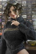 155cm/5ft1 H-cup TPE Sex Doll - Yonina