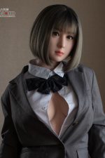 Muñeca Gynoid 160cm5ft3 F-cup Hyper Realistic Silicone Sex Doll - Sabah en RosemaryDoll