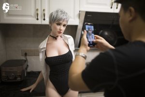 GynoidDoll 162cm5ft4 E-cup Hyper Realistic Silicone Sex Doll - Shanon at RosemaryDoll