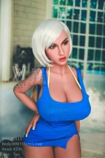 155cm/5ft1 L-Cup TPE Sex Puppe - Toby - Bild 3