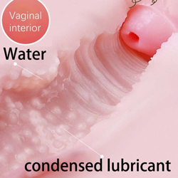 Vagin sans lubrifiant