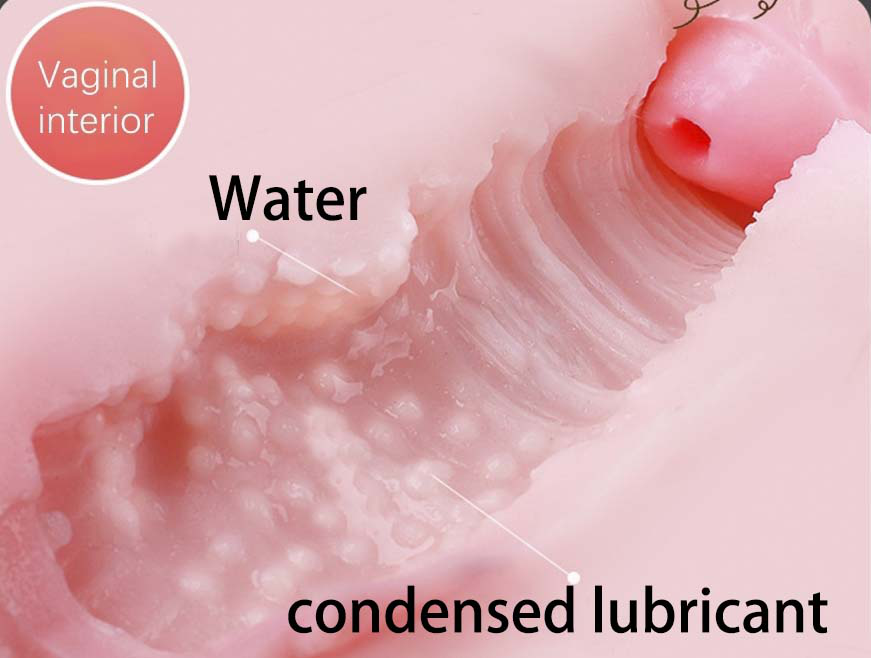 Vagina sin lubricante