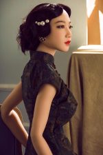 160cm/5ft3 H-cup Silicone Sex Doll – Yuting - Image 9