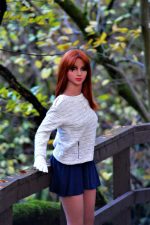 155cm/5ft1 D-cup TPE Sex Doll – Erica - Image 9