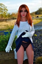 155cm/5ft1 D-cup TPE Sex Doll – Erica - Image 17