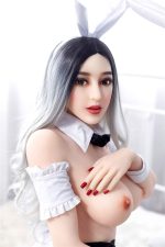 159cm/5ft2 G-cup TPE Sex Puppe - Althea - Bild 4