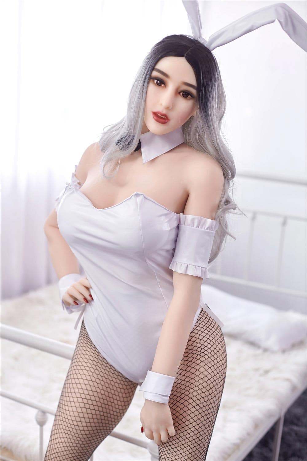159cm5ft2 G-cup TPE Sex Doll – Althea (3) 159cm/5ft2 G-cup TPE Sex Puppe - Althea - Bild 1