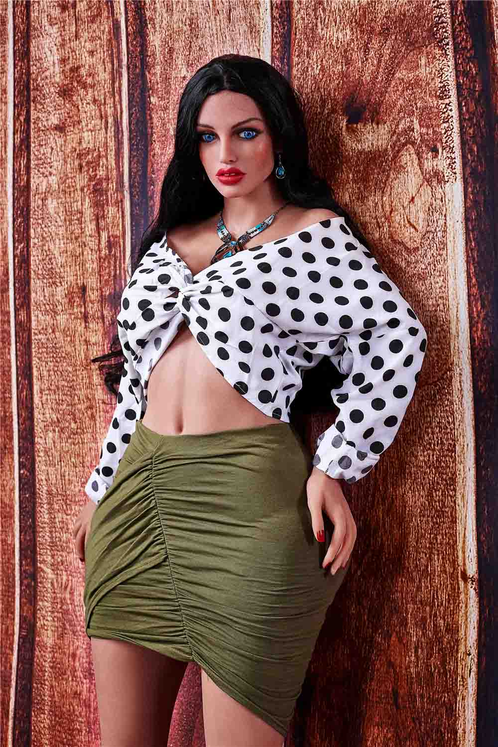 160cm5ft3 G-cup TPE Sex Doll – Annzel (1) 160cm/5ft3 G-cup TPE Sex Doll – Annzel - Image 1