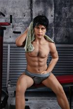 Poupée sexuelle masculine TPE de 162 cm/5ft4 - Charles - Image 10