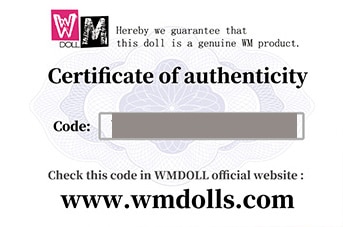 Código antifalsificación de la muñeca WM