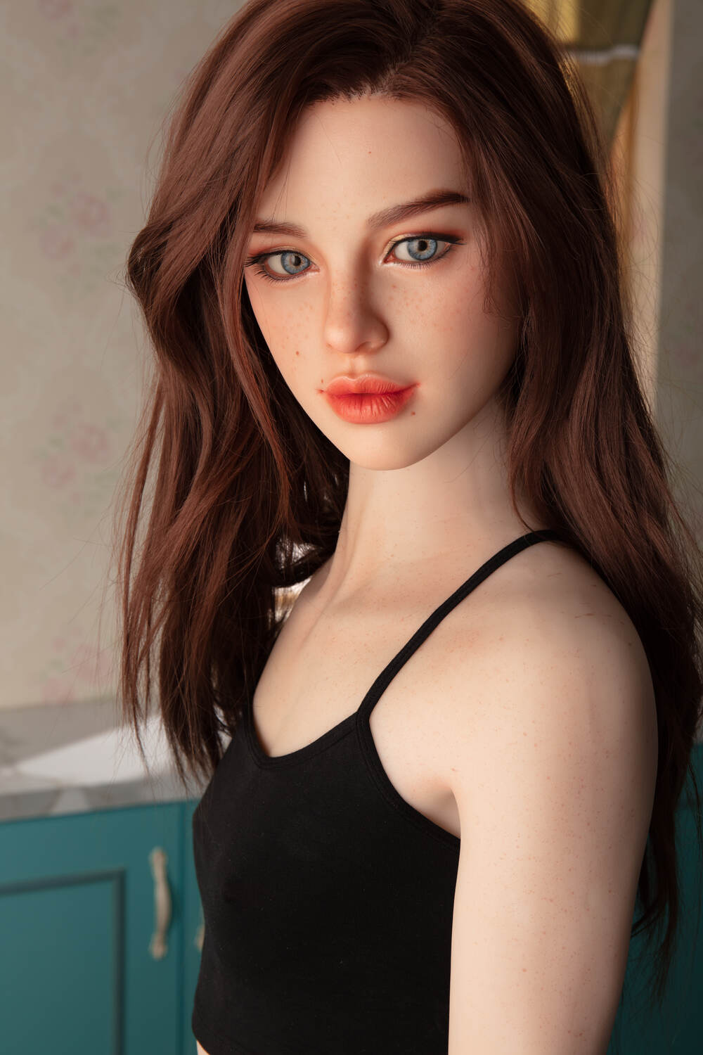 Authentic Silicone Head Sex Doll – Janelle 
