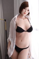 171cm/5ft7 C-cup Silicona Cabeza Sex Doll - Hilona - Imagen 7
