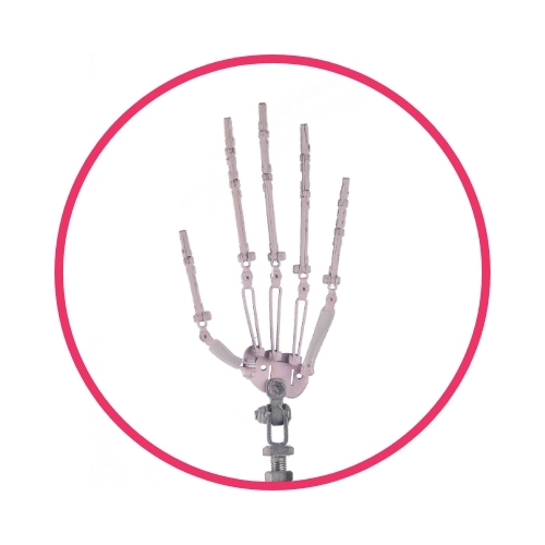 Enhanced Articulated Fingers