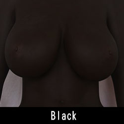 Schwarze Haut