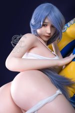 160cm/5ft3 C-cup Silicone Sex Doll – Ninon - Image 2