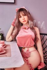 158cm/5ft2 D-cup Silicone Head Sex Doll - Alessia - Image 18
