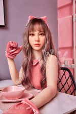 158cm/5ft2 D-cup Silicone Head Sex Doll - Alessia - Image 20