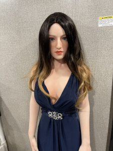 Starpery Silicone Head Sex Doll -1