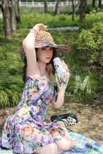 164cm/5ft5 D-cup Silicone Sex Doll – Mayme - Image 6