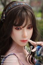 164cm/5ft5 D-cup Silicone Sex Doll – Mayme - Image 5