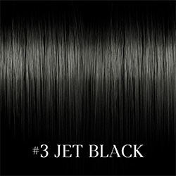 #3 Jet Black