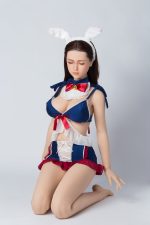 165cm/5ft5 G-Cup Silikon Sex Puppe - Gracie - Bild 2