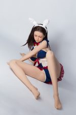 165cm/5ft5 G-Cup Silikon Sex Puppe - Gracie - Bild 13