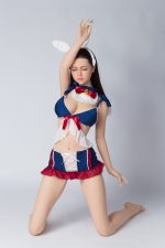 165cm/5ft5 G-Cup Silikon Sex Puppe - Gracie