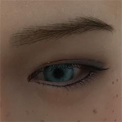 Implant Eyelashes (FREE)