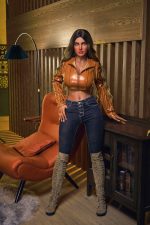 165cm/5ft5 G-cup Silicone Sex Doll - Emily Bart