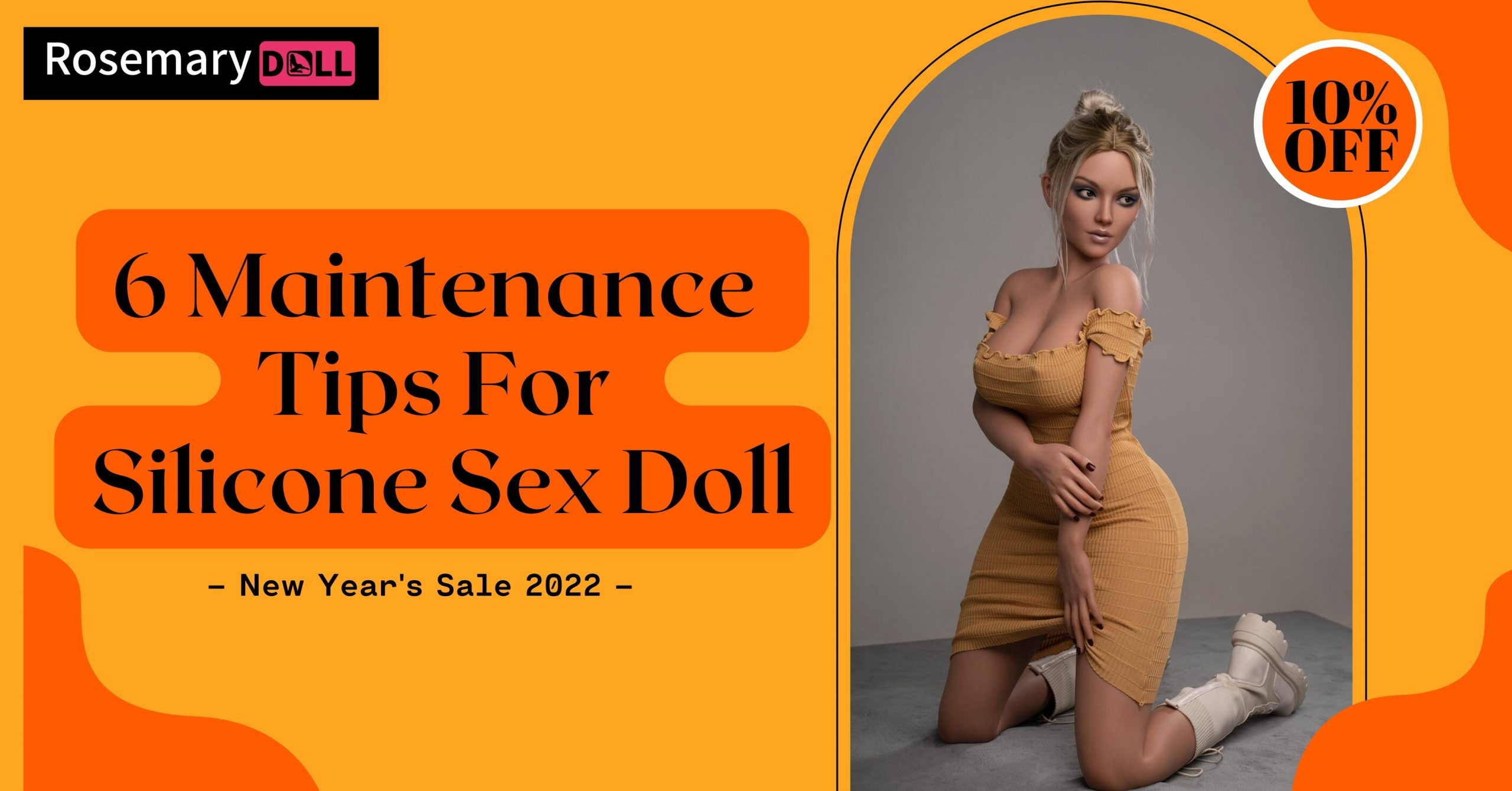 Click here to learn more about maintenance tips for silicone sex doll.