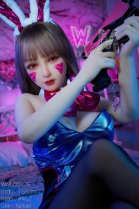 WMDoll 156cm5ft1 B-cup TPE Sex Doll - Shelley Julius en RosemaryDoll