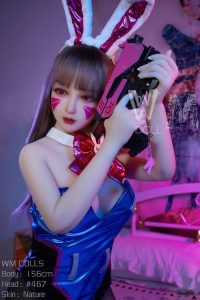 WMDoll 156cm5ft1 B-cup TPE Sex Doll - Shelley Julius en RosemaryDoll