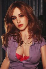 Sino Doll 162cm/5ft4 E-cup Silicone Sex Doll – Amelia Whit at RosemaryDoll