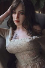 Sino Doll 162cm5ft4 E-cup Silicone Sex Doll - Amy Wallis at RosemaryDoll