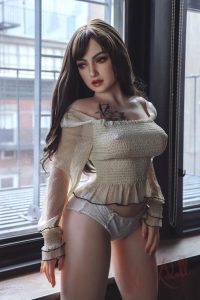 Sino Doll 162cm5ft4 E-cup Silicone Sex Doll - Amy Wallis at RosemaryDoll