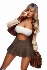 Irontech Doll 165cm5ft5 G-cup Silicone Sex Doll - Erica Sweet at RosemaryDoll