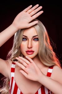 XY Doll 168cm5ft6 C-cup Silicone Head Sex Doll - Lydia Ralph at RosemaryDoll