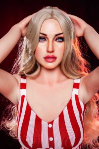 XY Doll 168cm5ft6 C-cup Silicone Head Sex Doll - Lydia Ralph at RosemaryDoll