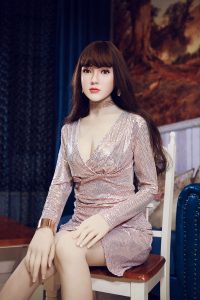 XYDoll 168cm5ft6 C-cup Silicone Head Sex Doll - Hilary Harry at RosemaryDoll