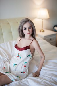 XY Doll 168cm5ft6 C-cup Silicone Head Sex Doll - Kama Ellis at RosemaryDoll