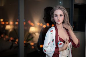XY Doll 168cm5ft6 C-cup Silicone Head Sex Doll - Kama Ellis at RosemaryDoll