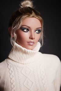 Zelex Doll 170cm/5ft7 C-cup Silicone Sex Doll - Harriet Morton at Rosemary Doll