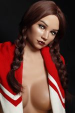 Muñeca Zelex 170cm5ft7 C-cup Muñeca sexual de silicona - Sharon Lee en Rosemary Doll