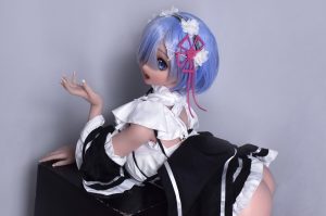 Elsababe Anime Silicone Sex Doll - Mishima Nico chez RosemaryDoll