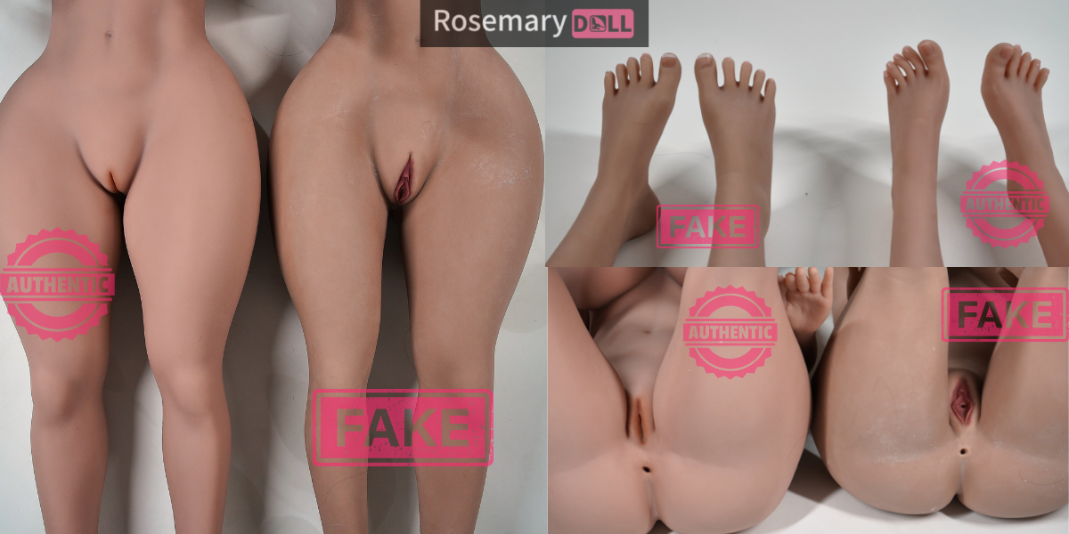 Körperdetails von WM Doll: Echte Puppe vs. Fake Doll 4