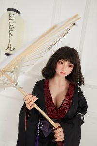 CSTDoll 155cm5ft1 F-Cup Silikon Sex Puppe - Cherry Jones bei RosemaryDoll